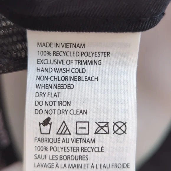 NWT Prana Netplus Floral Lower Pines Trucker Hat Unisex O/S Cargo Green Adjusts - Picture 16 of 16